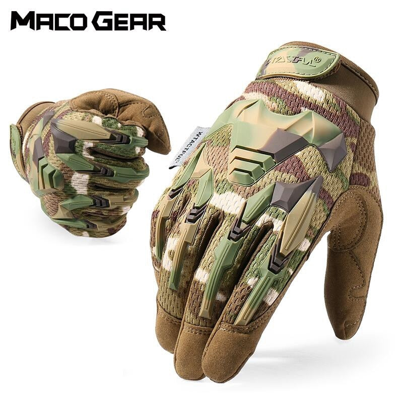 Multicam Tactical Gloves - VKTRN