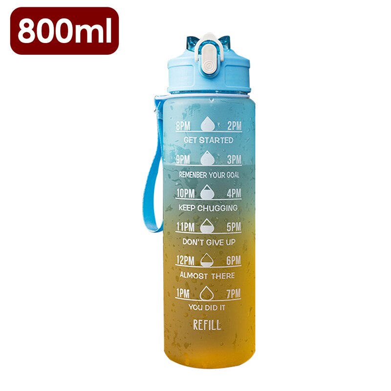 Motivational Water Bottle Marker