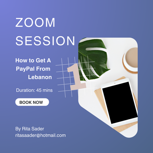 Private Zoom sessions tailored for Lebanese artists and entrepreneurs