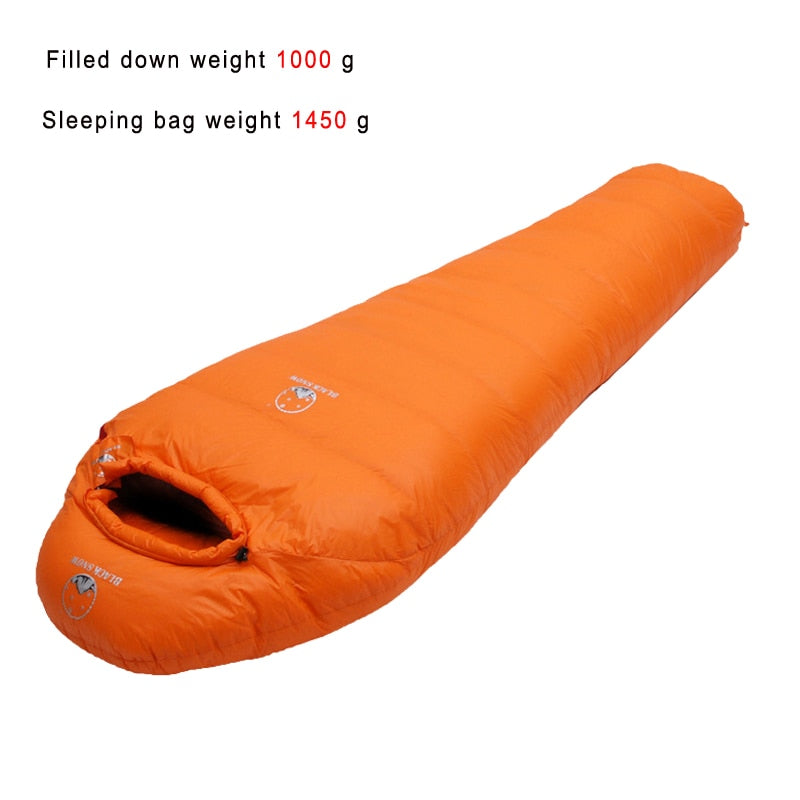 Goose Down Filled Sleeping Bag
