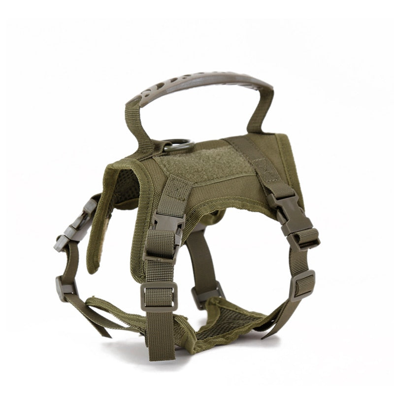 Tactical Military Cat Harness - VKTRN