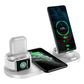 6-in-1 Wireless Charging Dock Station