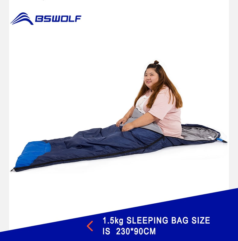 The BSWOLF 4-Season Camping Sleeping Bag