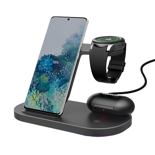 3-in-1 Wireless charger stand