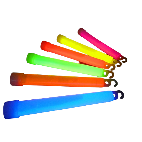 Camping glow sticks