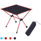 Camping foldable table