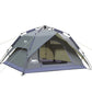 3-4 Person Easy Setup Camping Tent - VKTRN