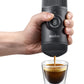 Wacaco Nanopresso Portable Espresso Machine, Upgrade Version of Minipresso, 18 Bar Pressure, Extra Small Travel Coffee Maker. - VKTRN