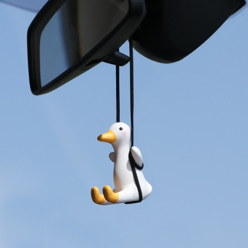 Cute Duck on a Swing - VKTRN