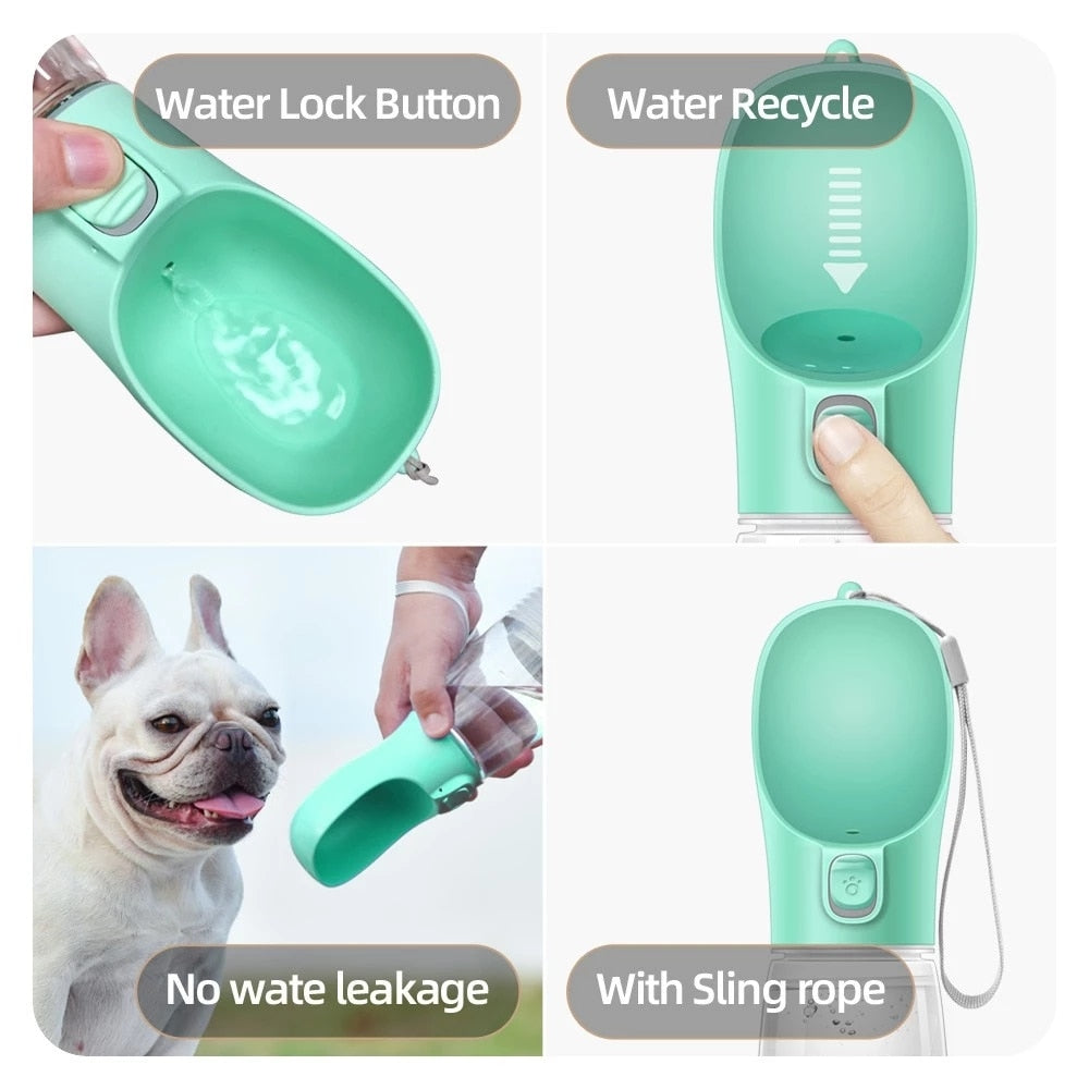 Dog Water Bottle Dispenser - VKTRN