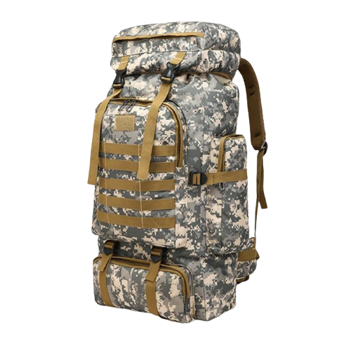 Military 80L rucksack