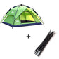 3-4 Person Easy Setup Camping Tent - VKTRN