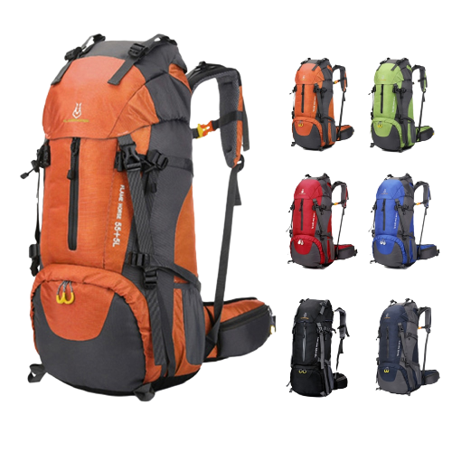 Camping and hiking backpack