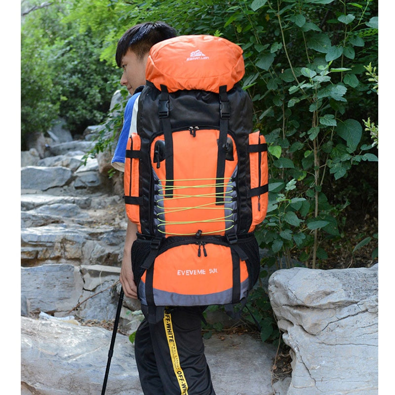 The SummitSeeker Backpack for Hiking, Climbing, and Trekking