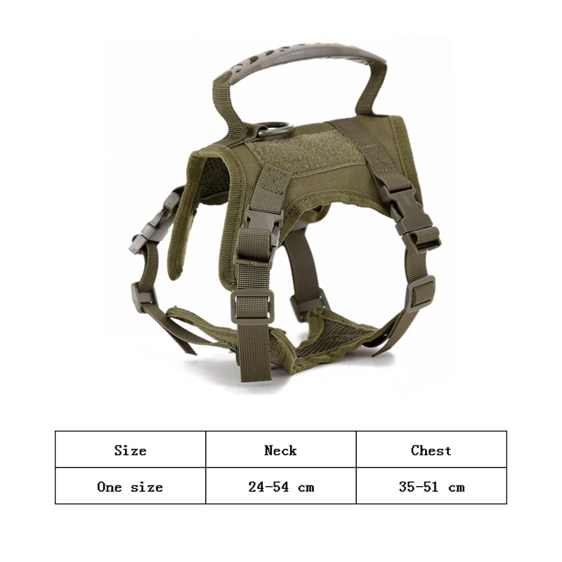 Tactical Military Cat Harness - VKTRN