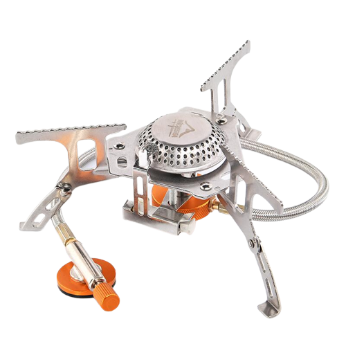 Outdoor camping gas stove