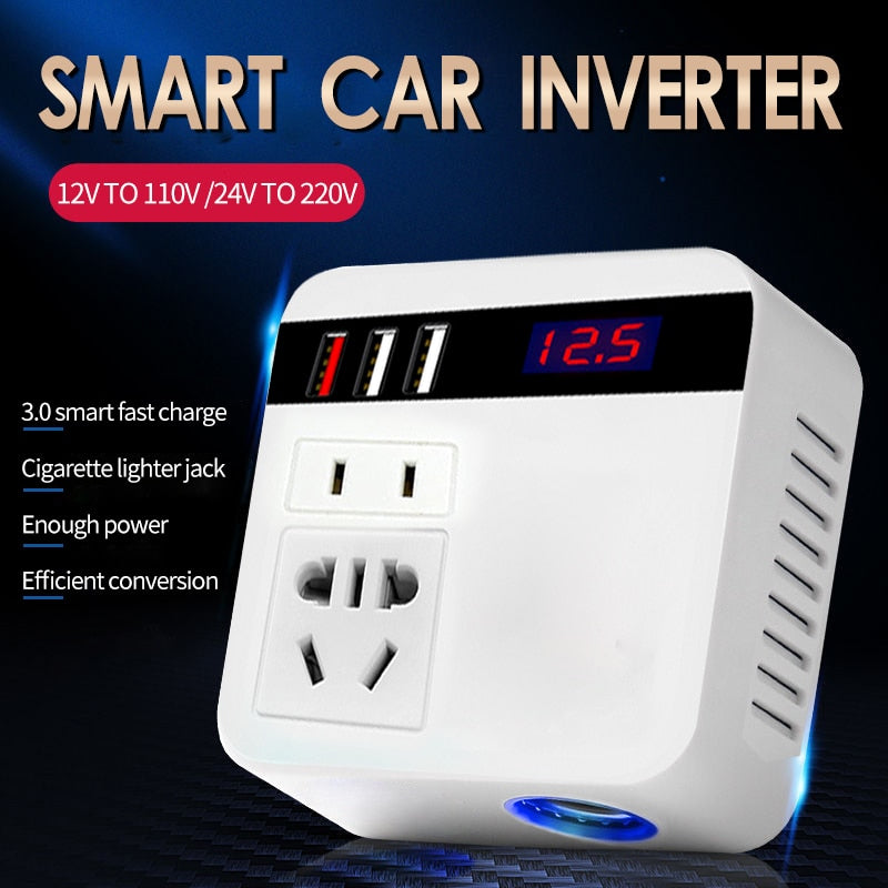 150W Car Power Inverter