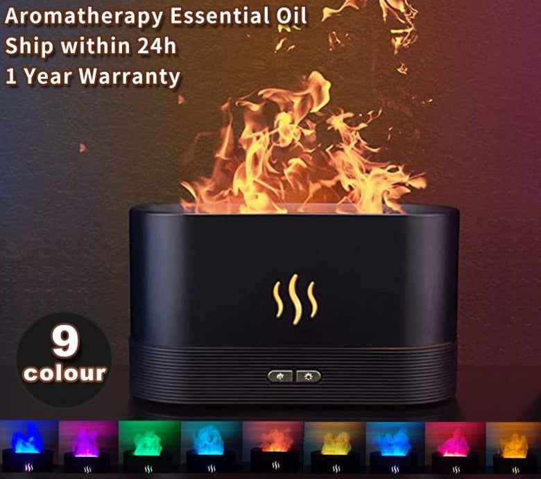 The Flame Aroma Diffuser