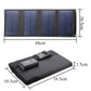 Outdoor Foldable Solar Panel - VKTRN
