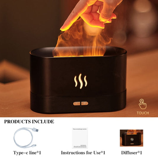 The Flame Aroma Diffuser