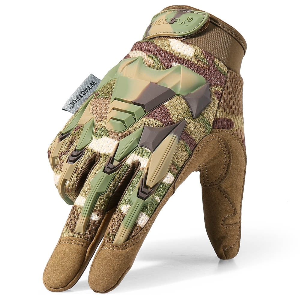 Multicam Tactical Gloves - VKTRN
