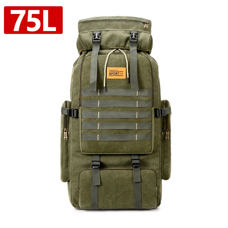 100L Large Capacity Outdoor Tactical Backpack