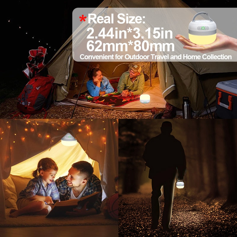 The Endurance: 230 Hour Rechargeable LED Camping Flashlight